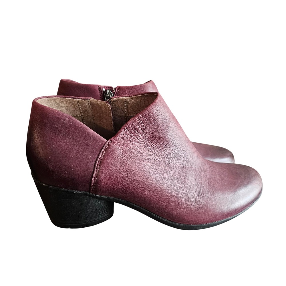 Dansko Raina Wine Burnished Nubuck Women's Comfort Boot - Size EU 37 US 7